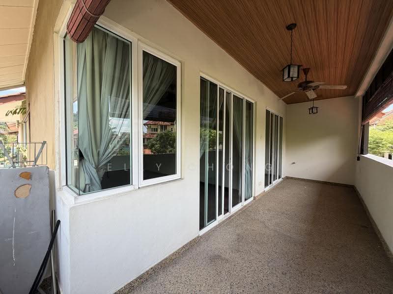Rumah Berkembar untuk Dijual di Ampang Jaya (Ampang) - Elly Chong - Balcony - PropertyGuru.com.my