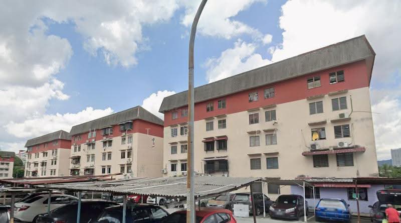 Flat for Sale at Flat Pandan Jaya - Hector Cheah - Exterior - PropertyGuru.com.my