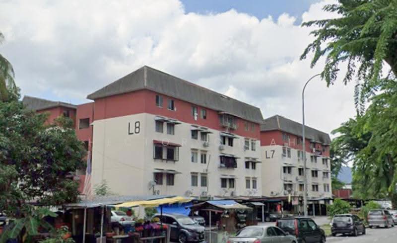 Flat for Sale at Flat Pandan Jaya - Hector Cheah - Exterior - PropertyGuru.com.my