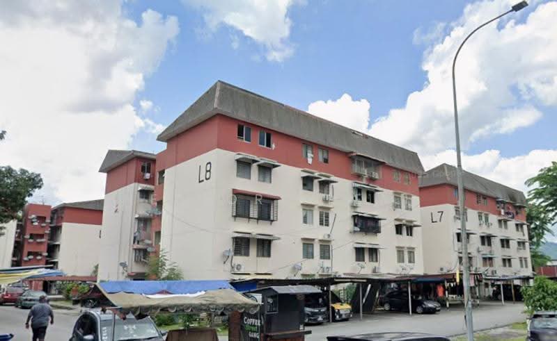 Flat for Sale at Flat Pandan Jaya - Hector Cheah - Exterior - PropertyGuru.com.my