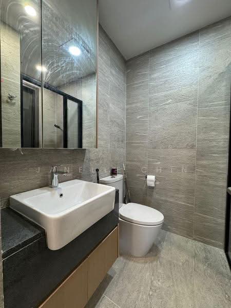 Kediaman Servis untuk Disewa di Edelweiss @ Tropicana Gardens - Janelle Chin - Bathroom - PropertyGuru.com.my