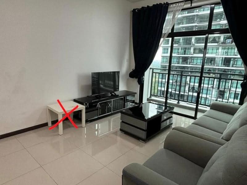 Kediaman Servis untuk Disewa di Molek Regency - Max Kan - Living Room - PropertyGuru.com.my