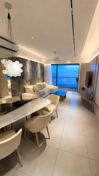 Condominium for Sale at Lumina Residence - James Tan - Living Room - PropertyGuru.com.my