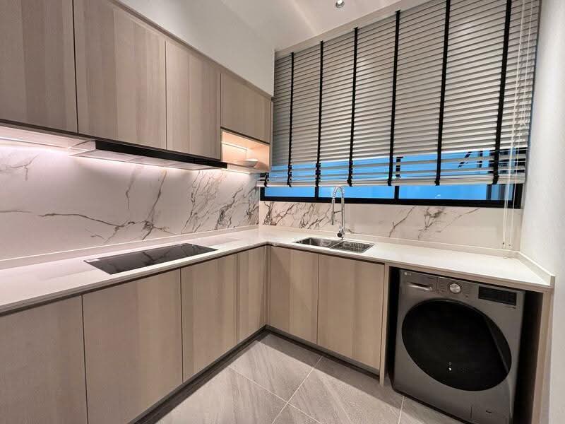 Condominium for Sale at Lumina Residence - James Tan - Kitchen - PropertyGuru.com.my