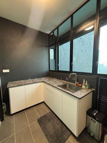Condominium for Rent at THE Address II, Taman Desa - Kah Hing - Kitchen - PropertyGuru.com.my
