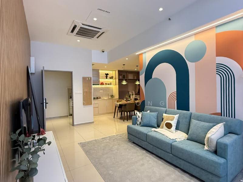 Service Residence for Sale at Seiras @ Utropolis - Edwin Ong - Living Room - PropertyGuru.com.my