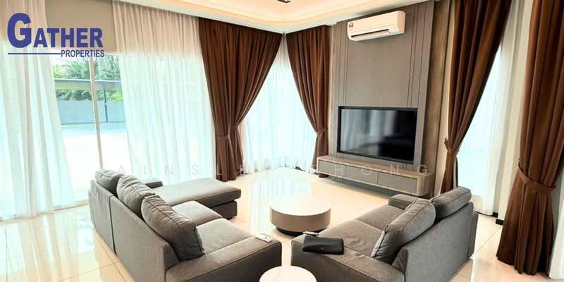 Rumah Berkembar untuk Disewa di Tiger Lane (Ipoh) - Ainsley Thong - Living Room - PropertyGuru.com.my
