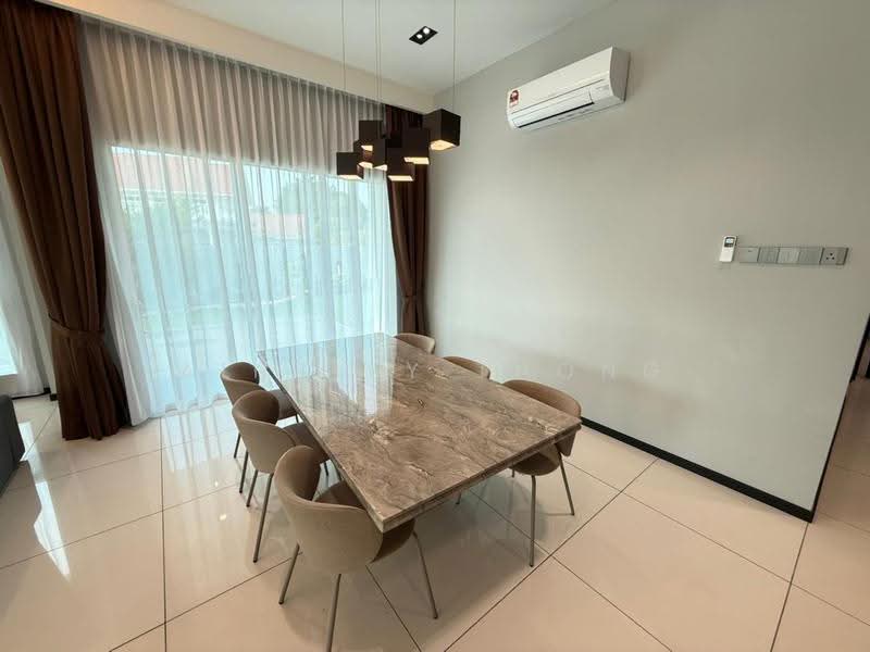 Rumah Berkembar untuk Disewa di Tiger Lane (Ipoh) - Ainsley Thong - Dining Room - PropertyGuru.com.my