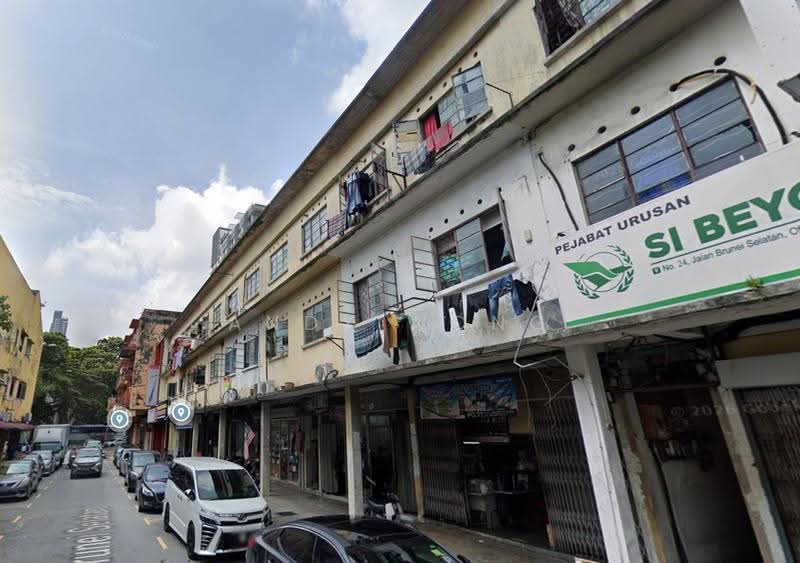 Shop for Sale in Pudu (KL City Centre) - Andy Wong - Exterior - PropertyGuru.com.my