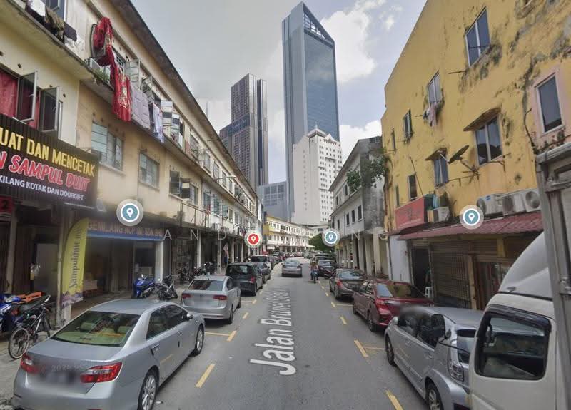 Shop for Sale in Pudu (KL City Centre) - Andy Wong - Exterior - PropertyGuru.com.my