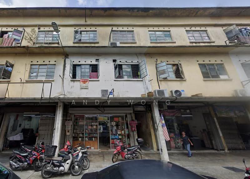 Shop for Sale in Pudu (KL City Centre) - Andy Wong - Exterior - PropertyGuru.com.my