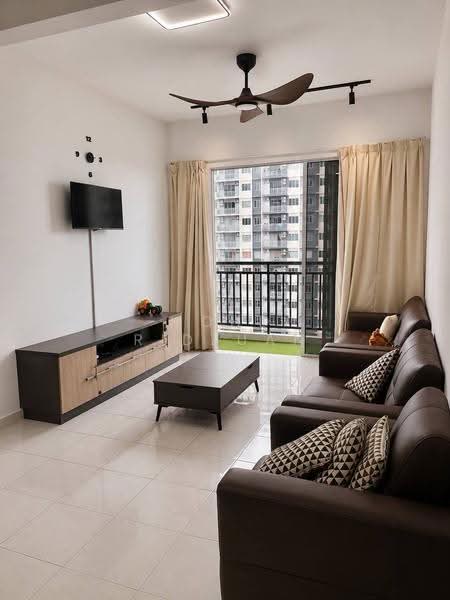 Apartment for Sale at Pangsapuri Adelia - Mohd Ridzuan - Living Room - PropertyGuru.com.my