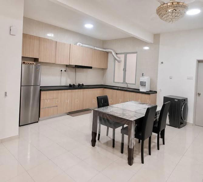 Apartment for Sale at Pangsapuri Adelia - Mohd Ridzuan - Kitchen - PropertyGuru.com.my