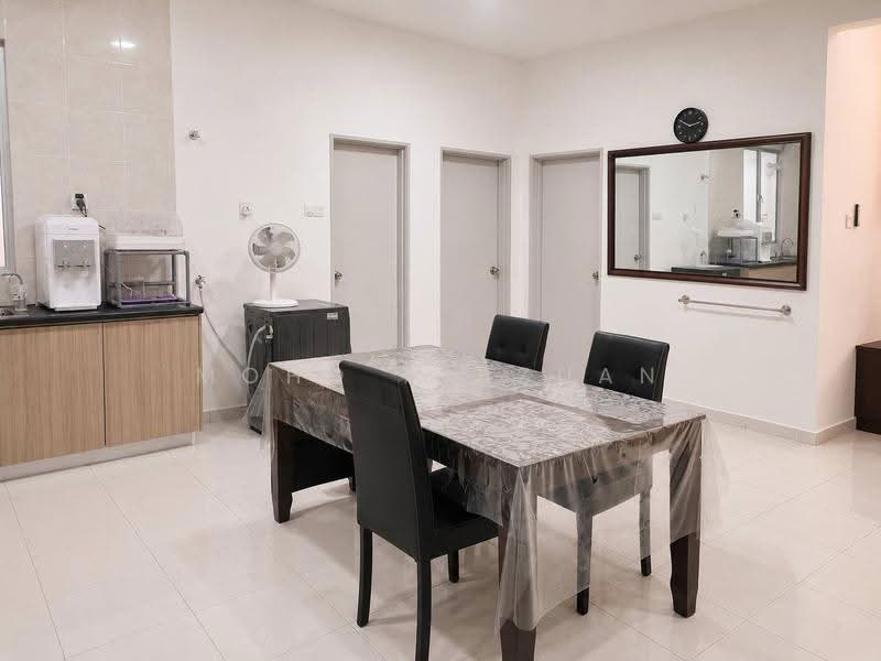 Apartment for Sale at Pangsapuri Adelia - Mohd Ridzuan - Dining Room - PropertyGuru.com.my