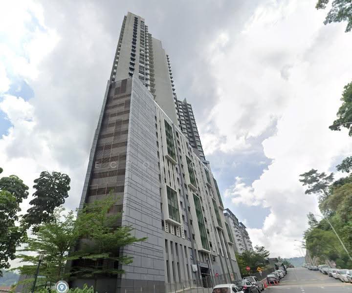 Kediaman Servis untuk Dijual di Ayuman Suites - Hector Cheah - Exterior - PropertyGuru.com.my