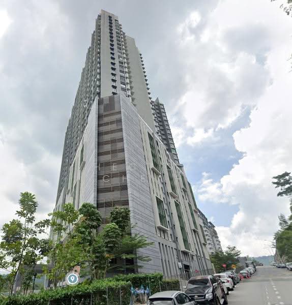 Kediaman Servis untuk Dijual di Ayuman Suites - Hector Cheah - Exterior - PropertyGuru.com.my