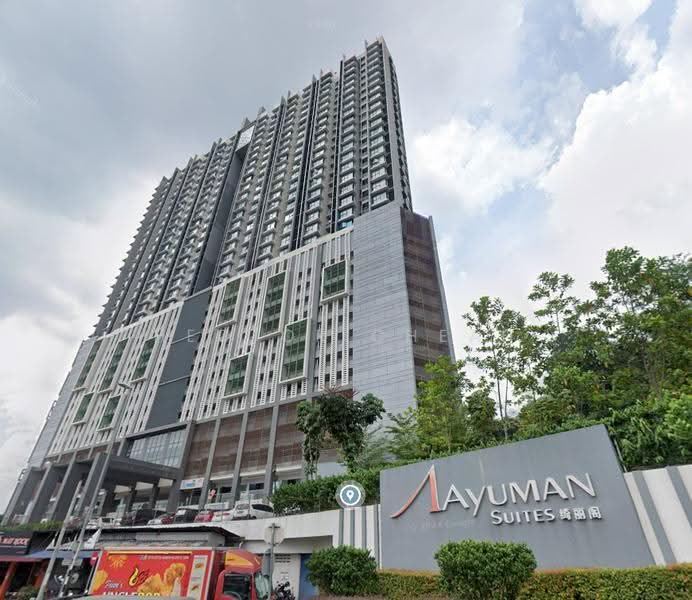 Kediaman Servis untuk Dijual di Ayuman Suites - Hector Cheah - Exterior - PropertyGuru.com.my