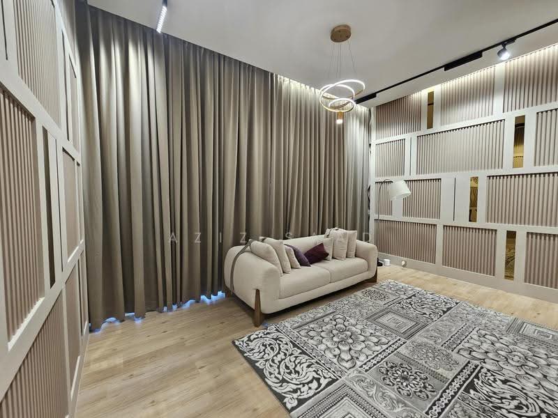 Semi-Detached House for Sale in Denai Alam (Shah Alam) - Aziz Saad - Living Room - PropertyGuru.com.my