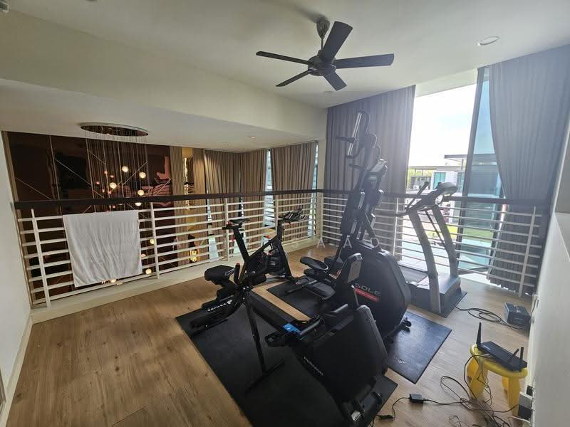 Semi-Detached House for Sale in Denai Alam (Shah Alam) - Aziz Saad - Gym - PropertyGuru.com.my