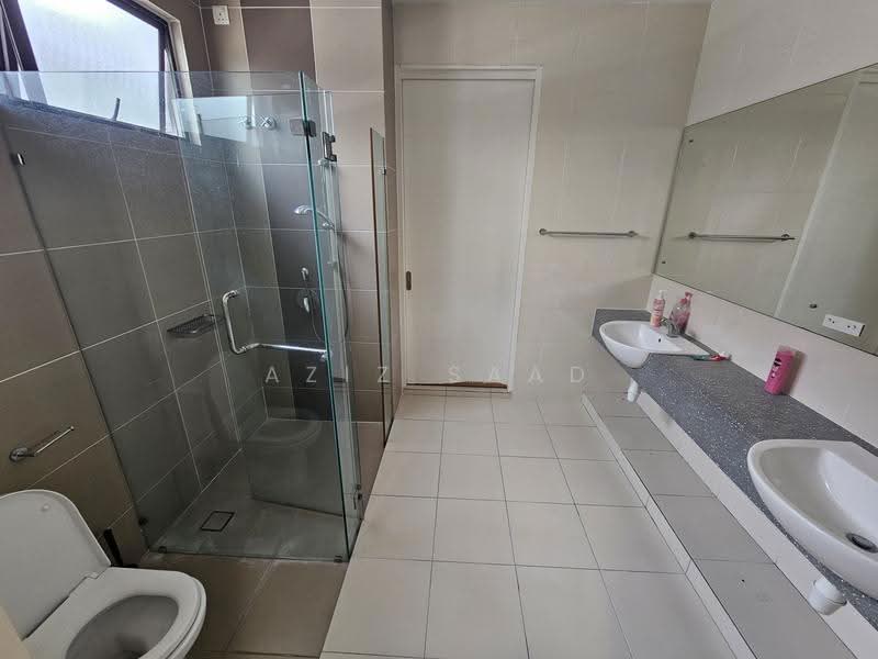 Semi-Detached House for Sale in Denai Alam (Shah Alam) - Aziz Saad - Bathroom - PropertyGuru.com.my