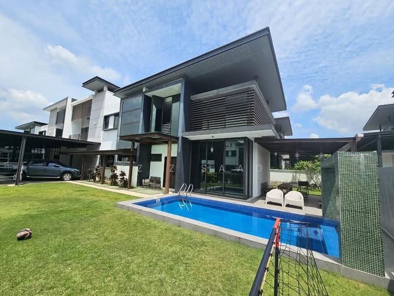 Semi-Detached House for Sale in Denai Alam (Shah Alam) - Aziz Saad - Exterior - PropertyGuru.com.my