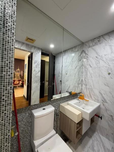 Service Residence for Rent at The Elements - Joseph Wong - Bathroom - PropertyGuru.com.my