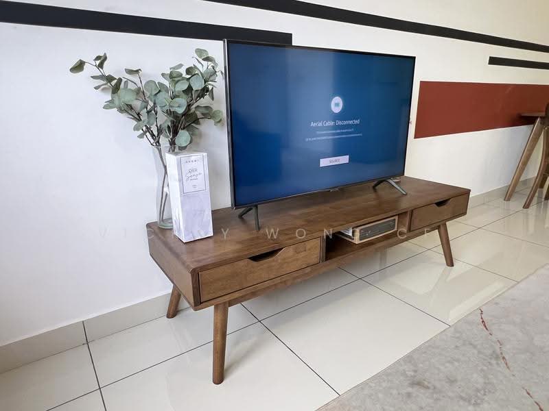 Kediaman Servis untuk Disewa di Parc 3 - Vickky Wong CF - Living Room - PropertyGuru.com.my