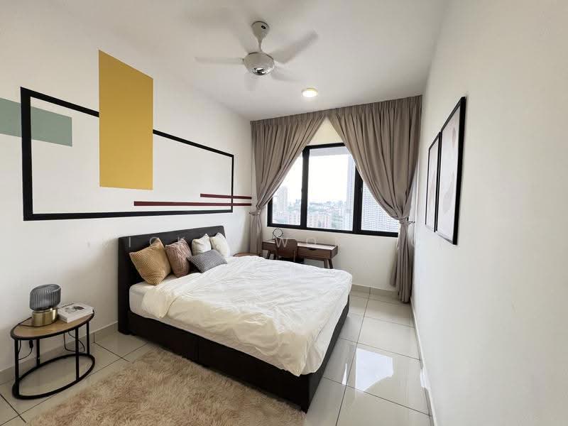 Kediaman Servis untuk Disewa di Parc 3 - Vickky Wong CF - Bedroom - PropertyGuru.com.my