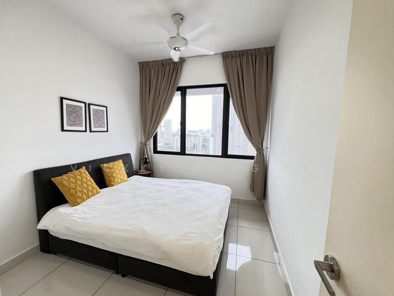 Kediaman Servis untuk Disewa di Parc 3 - Vickky Wong CF - Bedroom - PropertyGuru.com.my
