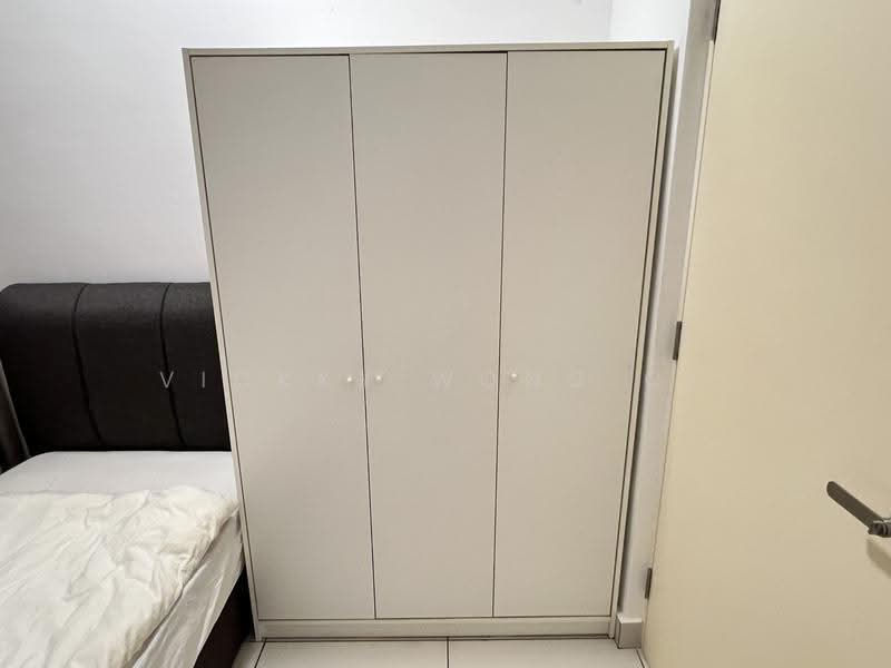 Kediaman Servis untuk Disewa di Parc 3 - Vickky Wong CF - Bedroom - PropertyGuru.com.my