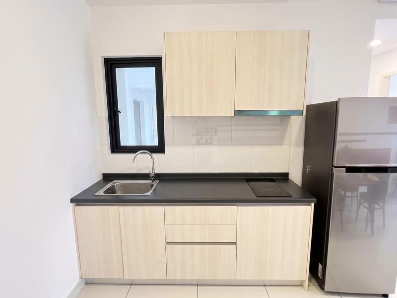 Kediaman Servis untuk Disewa di Parc 3 - Vickky Wong CF - Kitchen - PropertyGuru.com.my