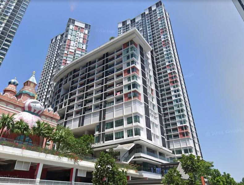 Service Residence for Sale at i-SOHO @ i-City - Hector Cheah - Exterior - PropertyGuru.com.my