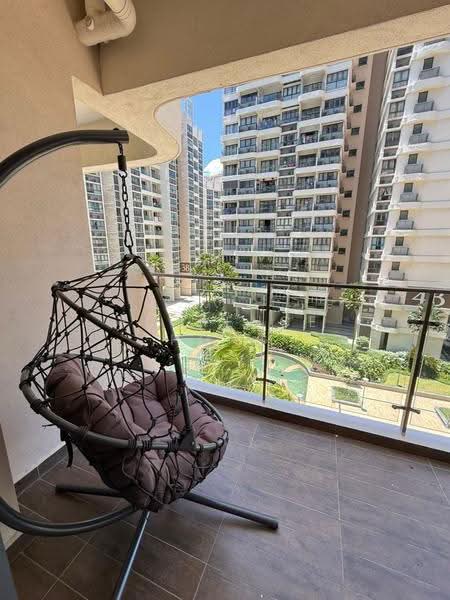 Kondominium untuk Disewa di Bay Point @ Country Garden Danga Bay - Florence Hong - Balcony - PropertyGuru.com.my