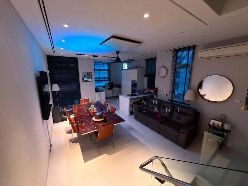 Vila Berkembar untuk Dijual di Mont Kiara (Kuala Lumpur) - Lachman Mulchandani - Living Room - PropertyGuru.com.my