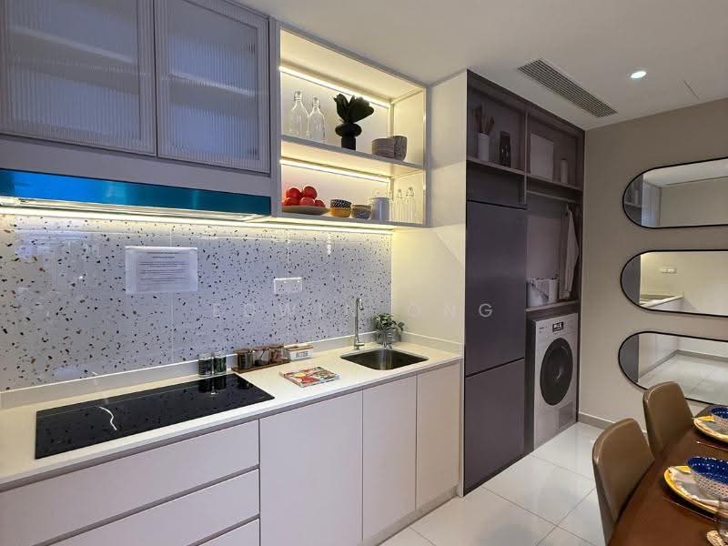 Service Residence for Sale at Seiras @ Utropolis - Edwin Ong - Kitchen - PropertyGuru.com.my