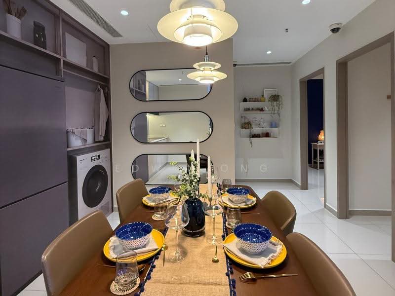 Service Residence for Sale at Seiras @ Utropolis - Edwin Ong - Dining Room - PropertyGuru.com.my