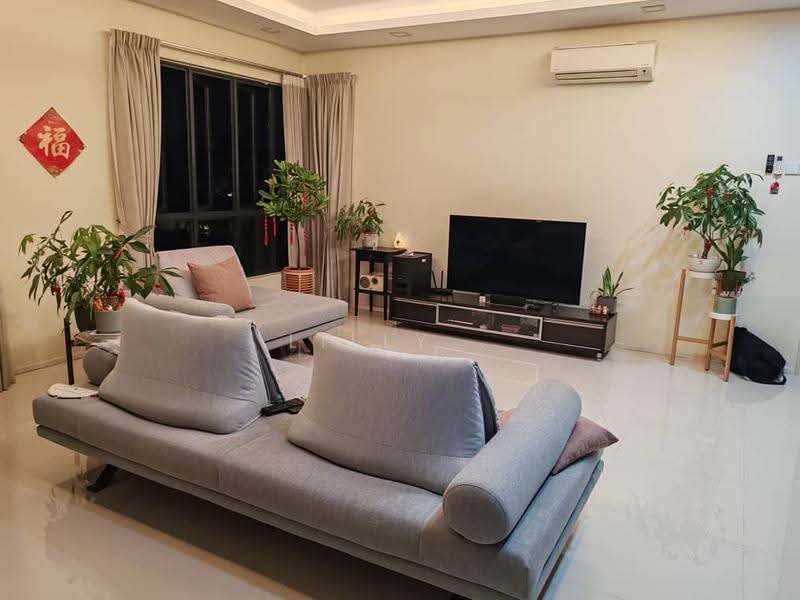 Condominium for Sale at Raffel Tower - Lilly . - Living Room - PropertyGuru.com.my