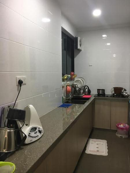 Condominium for Sale at Raffel Tower - Lilly . - Kitchen - PropertyGuru.com.my