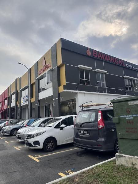 Terrace Factory for Rent in Taman Sri Bayu (Ampang) - Kelly Yong Lee Ming - Exterior - PropertyGuru.com.my