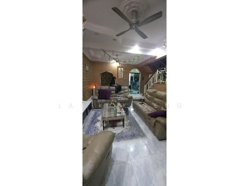 2-storey Terraced House for Sale in Bandar Seri Alam (Masai) - Lai Kok Seng - Living Room - PropertyGuru.com.my