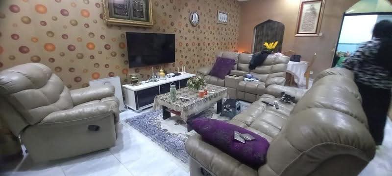 2-storey Terraced House for Sale in Bandar Seri Alam (Masai) - Lai Kok Seng - Living Room - PropertyGuru.com.my
