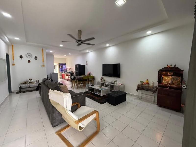 Rumah Teres 2-Tingkat untuk Dijual di Taman Sierra Perdana (Masai) - JAN AU - Living Room - PropertyGuru.com.my