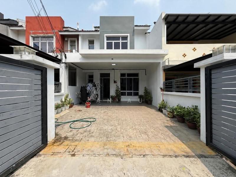 Rumah Teres 2-Tingkat untuk Dijual di Taman Sierra Perdana (Masai) - JAN AU - Exterior - PropertyGuru.com.my