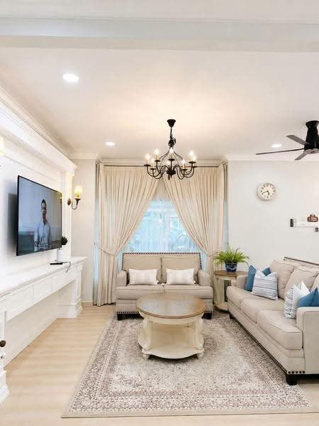 Terraced House for Sale in Taman Mutiara Rini (Skudai) - Eric Tang - Living Room - PropertyGuru.com.my