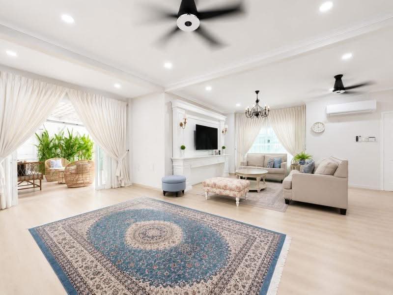 Terraced House for Sale in Taman Mutiara Rini (Skudai) - Eric Tang - Living Room - PropertyGuru.com.my