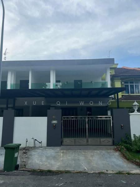 2.5-storey Terraced House for Rent in Taman Sri Pulai Perdana (Skudai) - Xue Qi Wong - Exterior - PropertyGuru.com.my