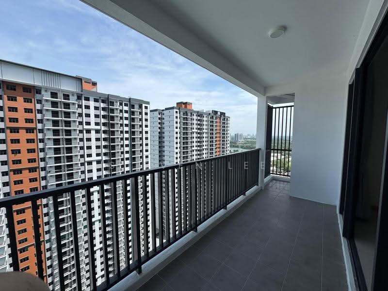 Service Residence for Rent at ANYA at Shorea Park - Steven Lee - Balcony - PropertyGuru.com.my