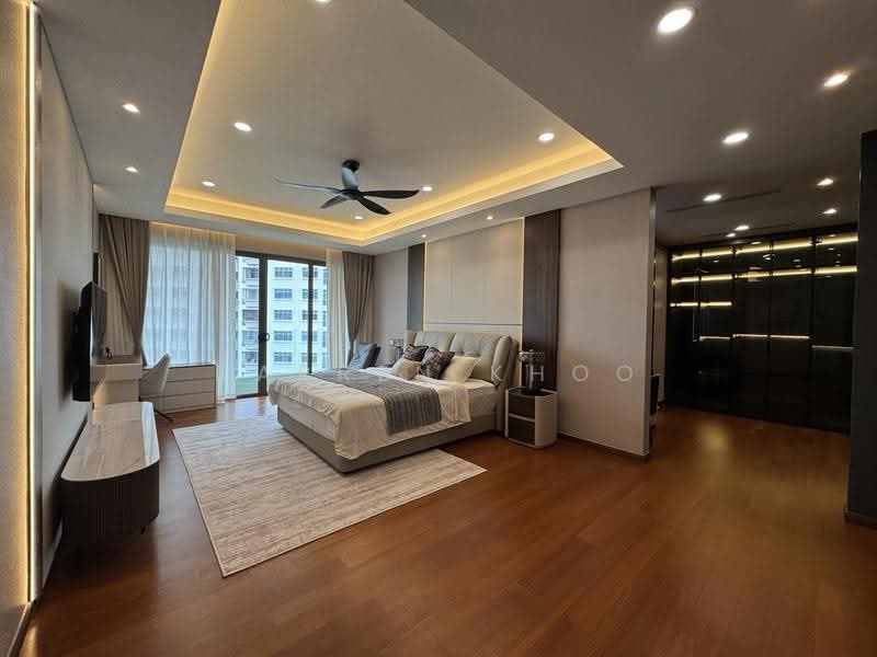 Kondominium untuk Dijual di Pinnacle Bangsar - Darren Khoo - Master Bedroom - PropertyGuru.com.my