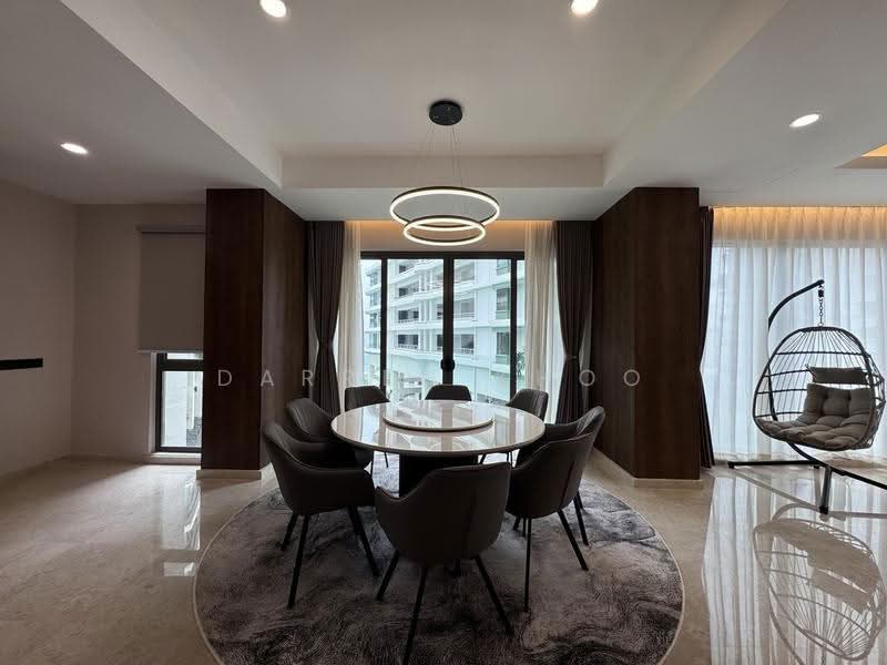 Kondominium untuk Dijual di Pinnacle Bangsar - Darren Khoo - Dining Room - PropertyGuru.com.my