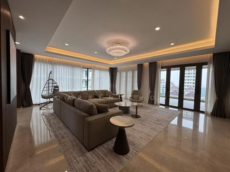 Kondominium untuk Dijual di Pinnacle Bangsar - Darren Khoo - Living Room - PropertyGuru.com.my